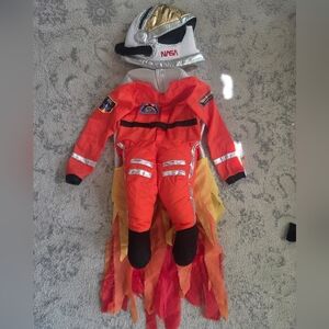 Rocket Boy Illusion Costume